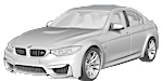 BMW F80 C0671 Fault Code